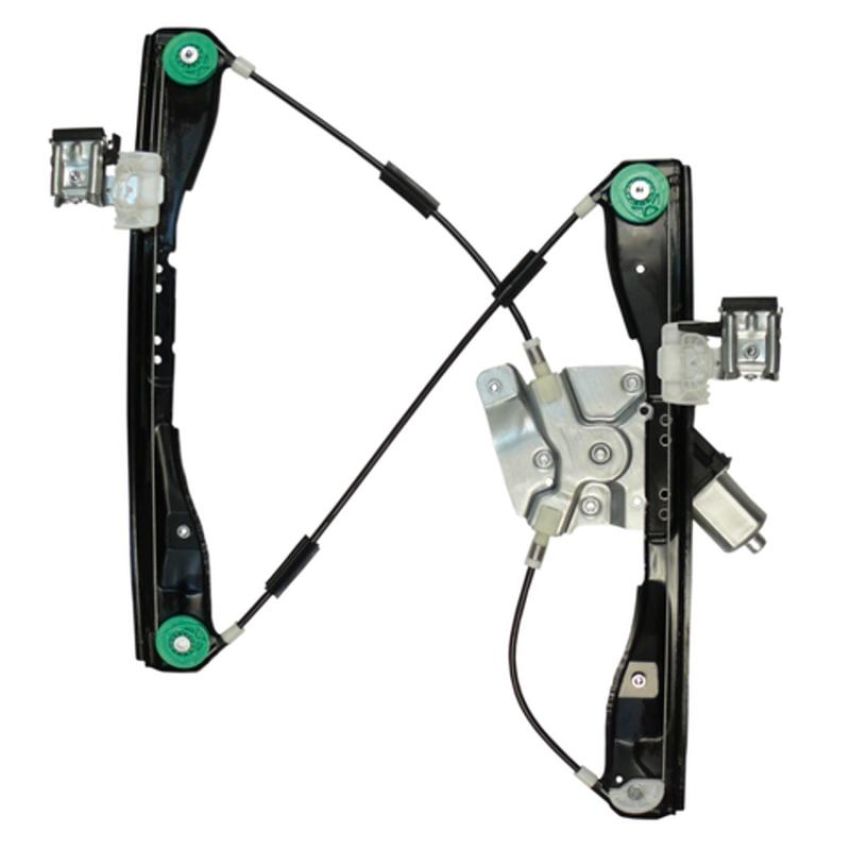 ACI 382343 Power Window Motor and Regulator Assembly