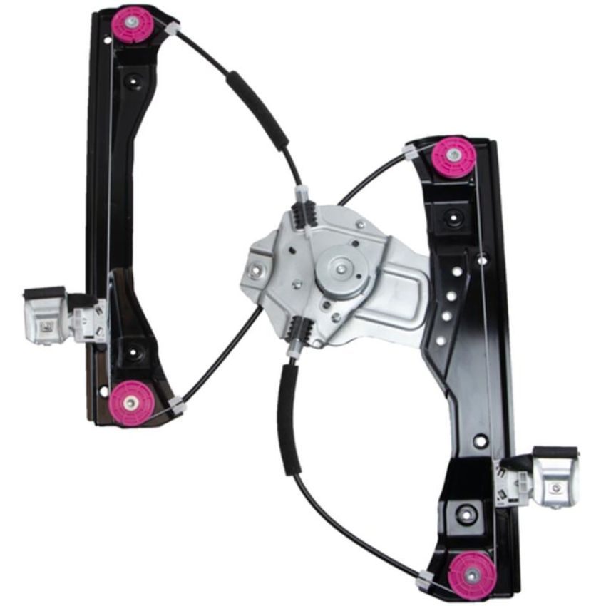 ACI 382417 Power Window Motor and Regulator Assembly