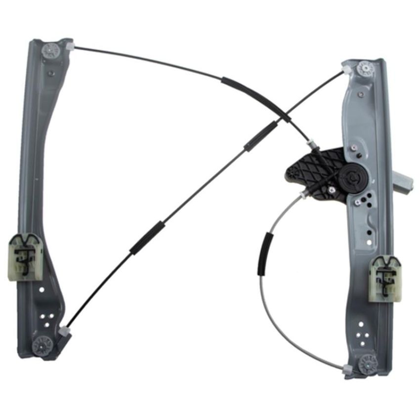 ACI 382469 Power Window Motor and Regulator Assembly