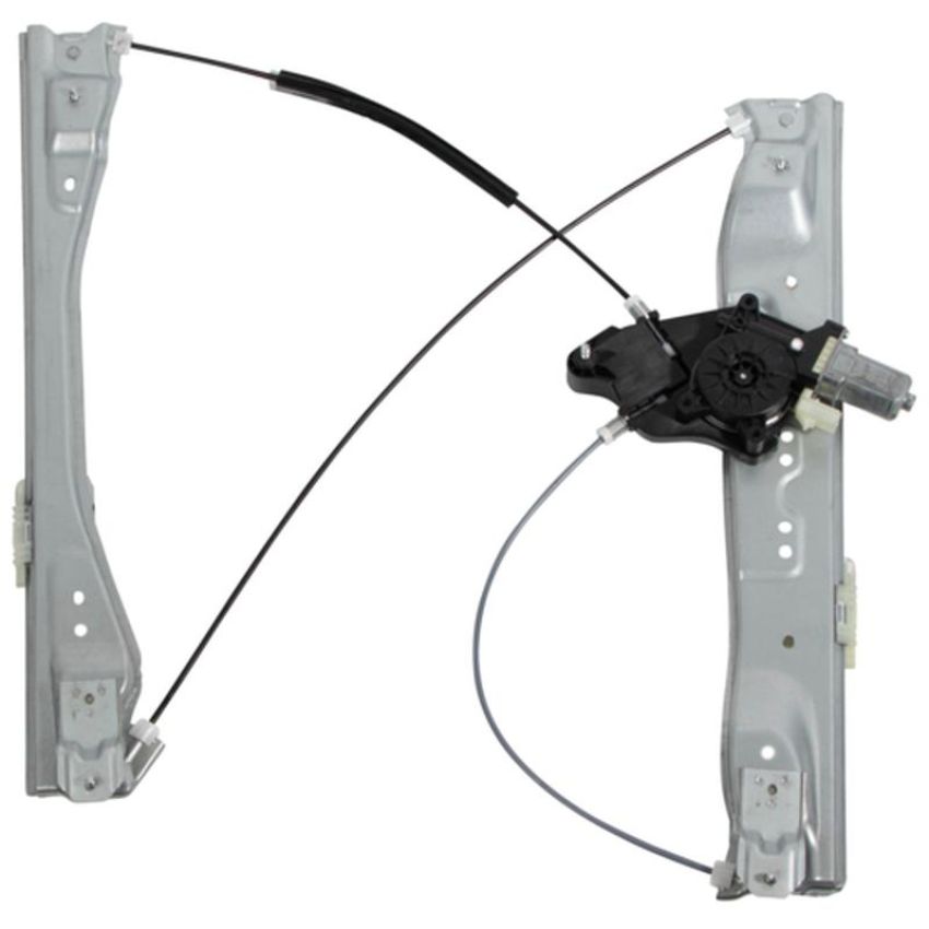 ACI 382483 Power Window Motor and Regulator Assembly