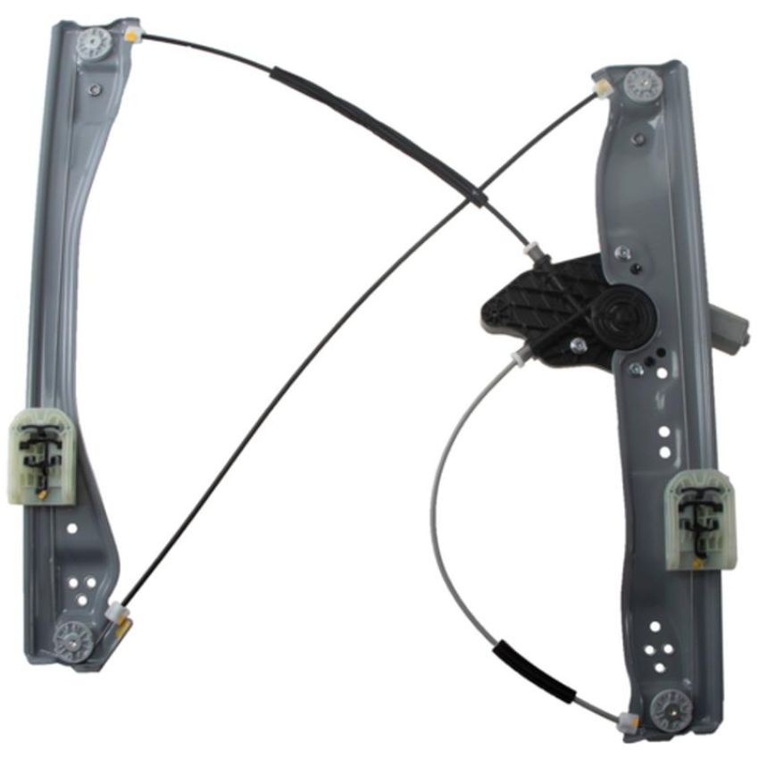 ACI 382483 Power Window Motor and Regulator Assembly