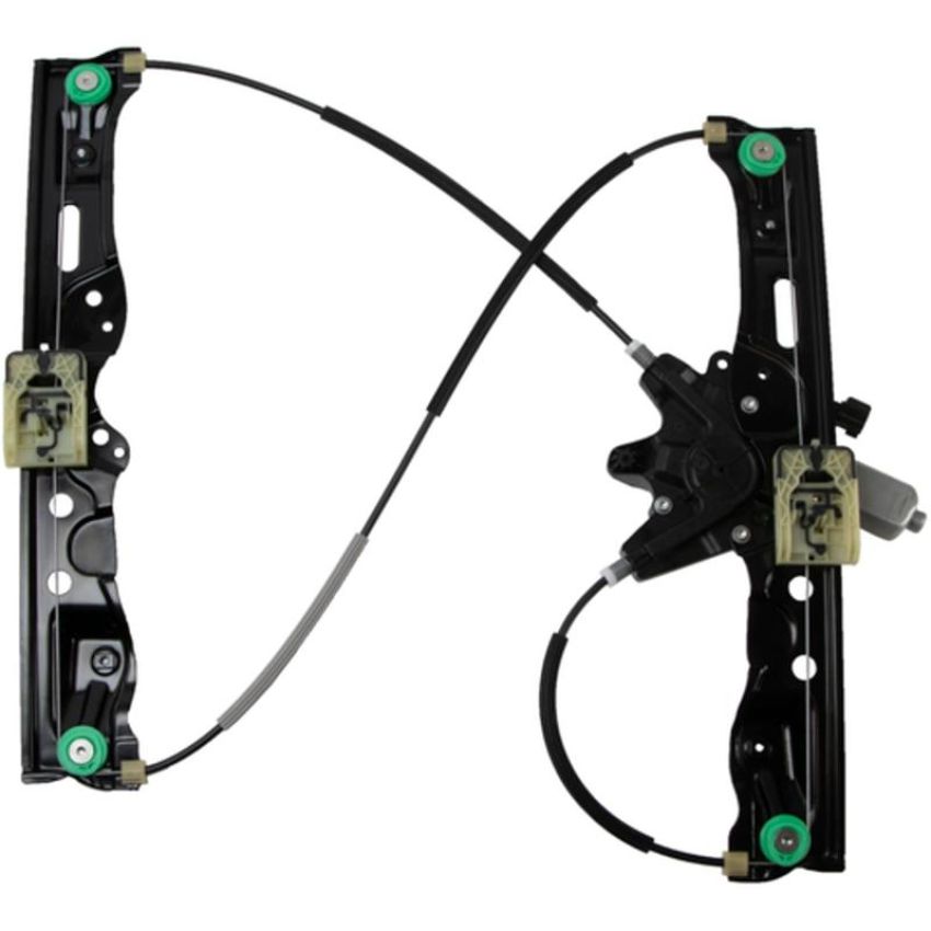 ACI 383007 Power Window Motor and Regulator Assembly