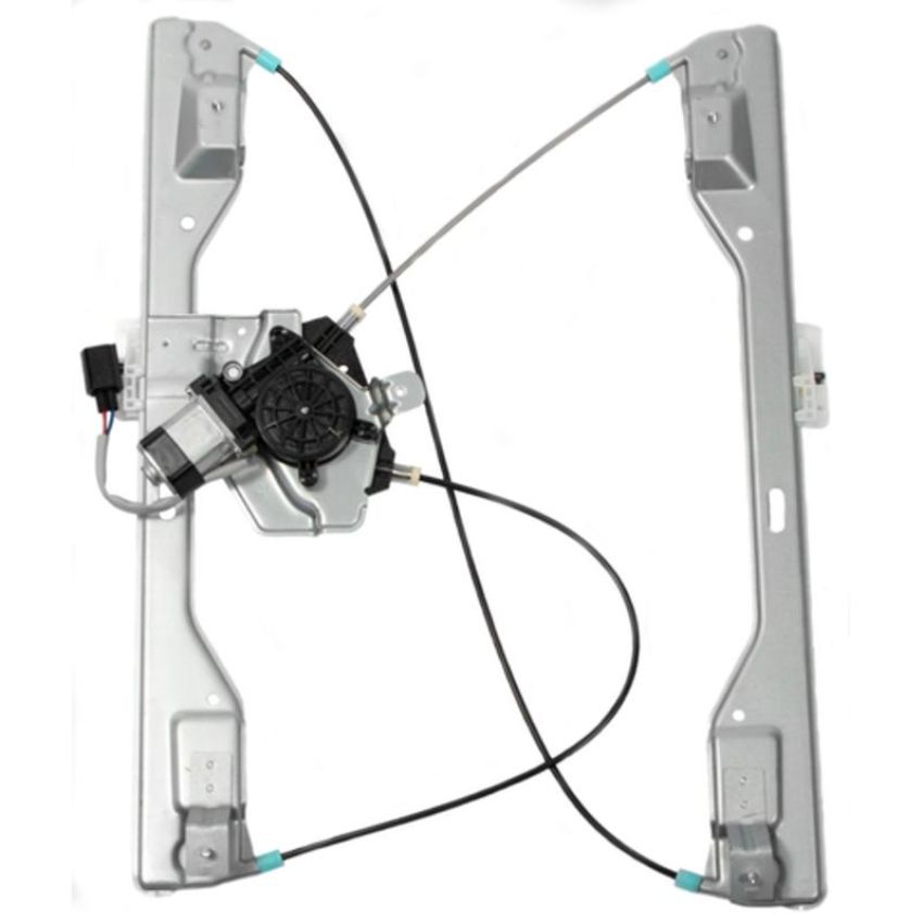 ACI 383013 Power Window Motor and Regulator Assembly