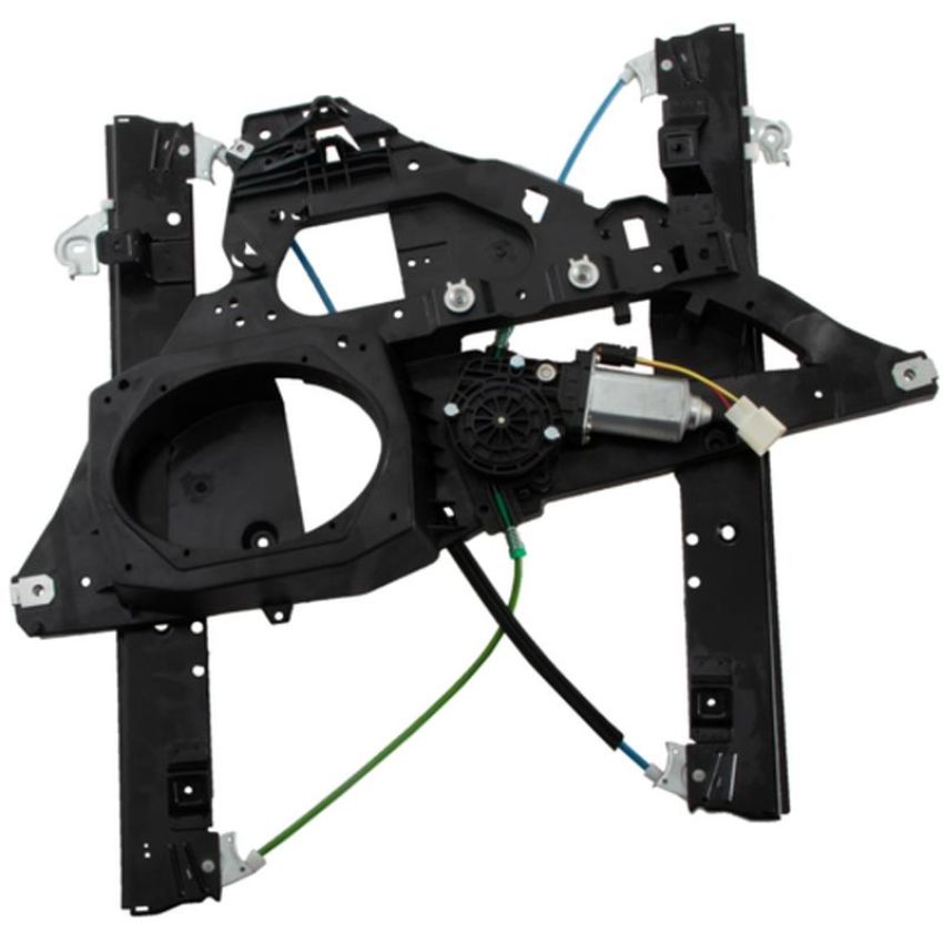 ACI 383354 Power Window Motor and Regulator Assembly