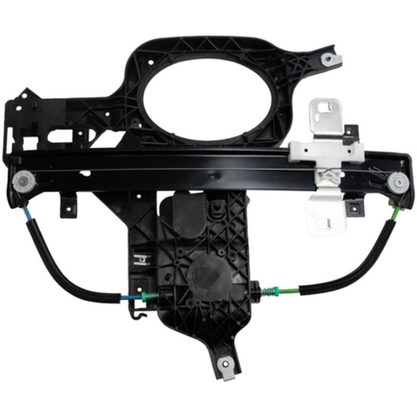 ACI 383356 Power Window Motor and Regulator Assembly