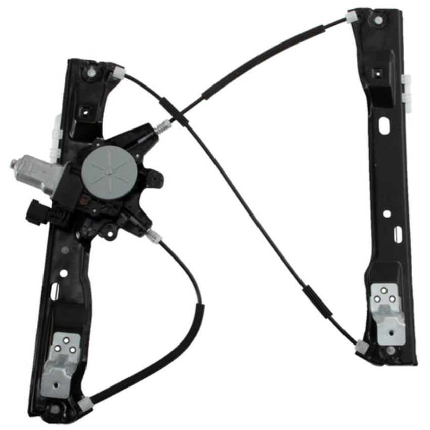 ACI 383361 Power Window Motor and Regulator Assembly
