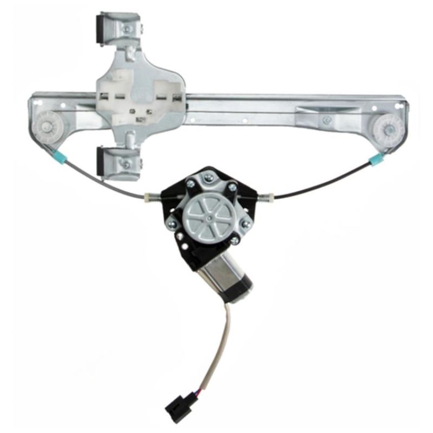 ACI 383380 Power Window Motor and Regulator Assembly