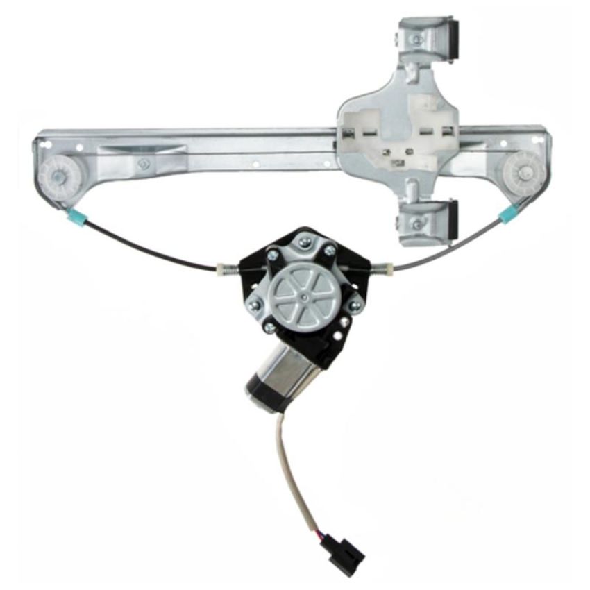 ACI 383381 Power Window Motor and Regulator Assembly