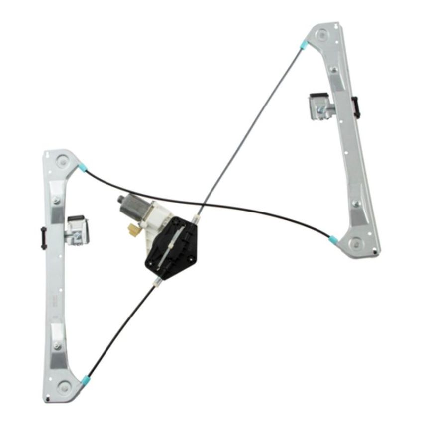 ACI 383389 Power Window Motor and Regulator Assembly
