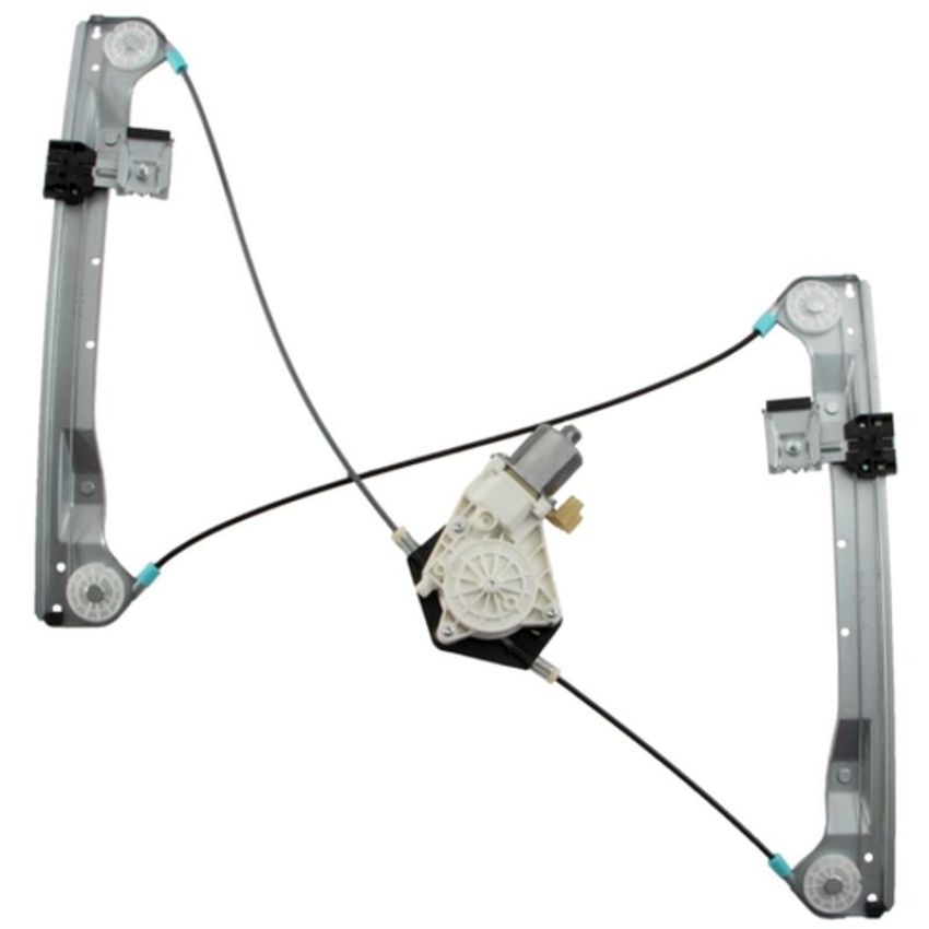 ACI 383389 Power Window Motor and Regulator Assembly