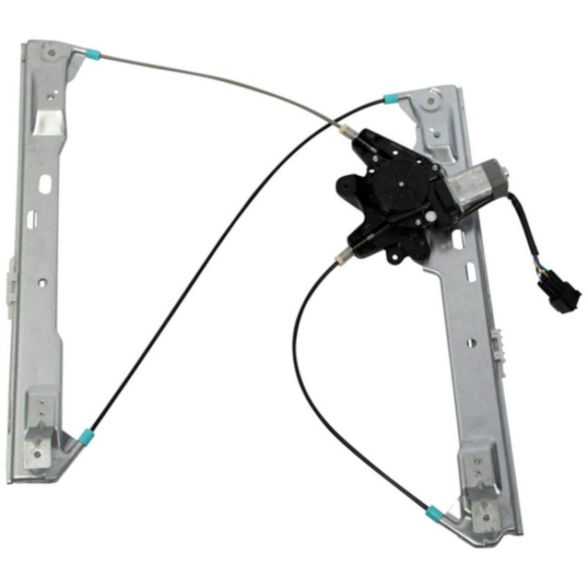 ACI 383406 Power Window Motor and Regulator Assembly