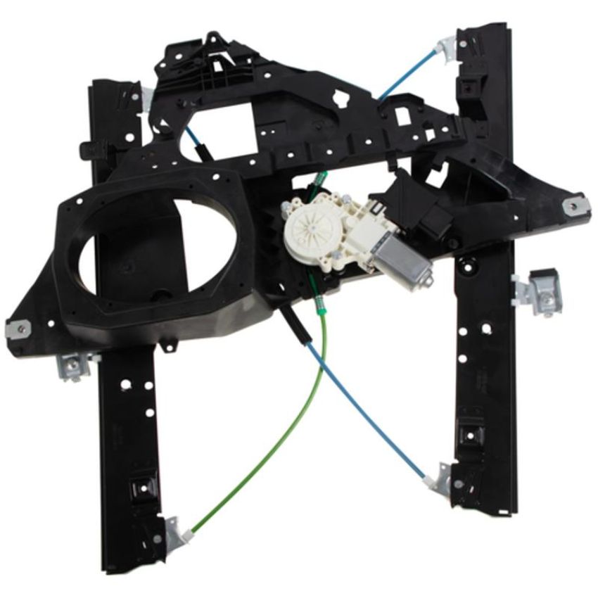 ACI 383455 Power Window Motor and Regulator Assembly