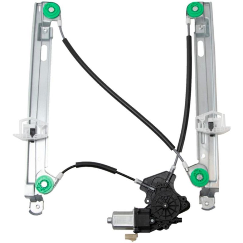 ACI 386018 Power Window Motor and Regulator Assembly