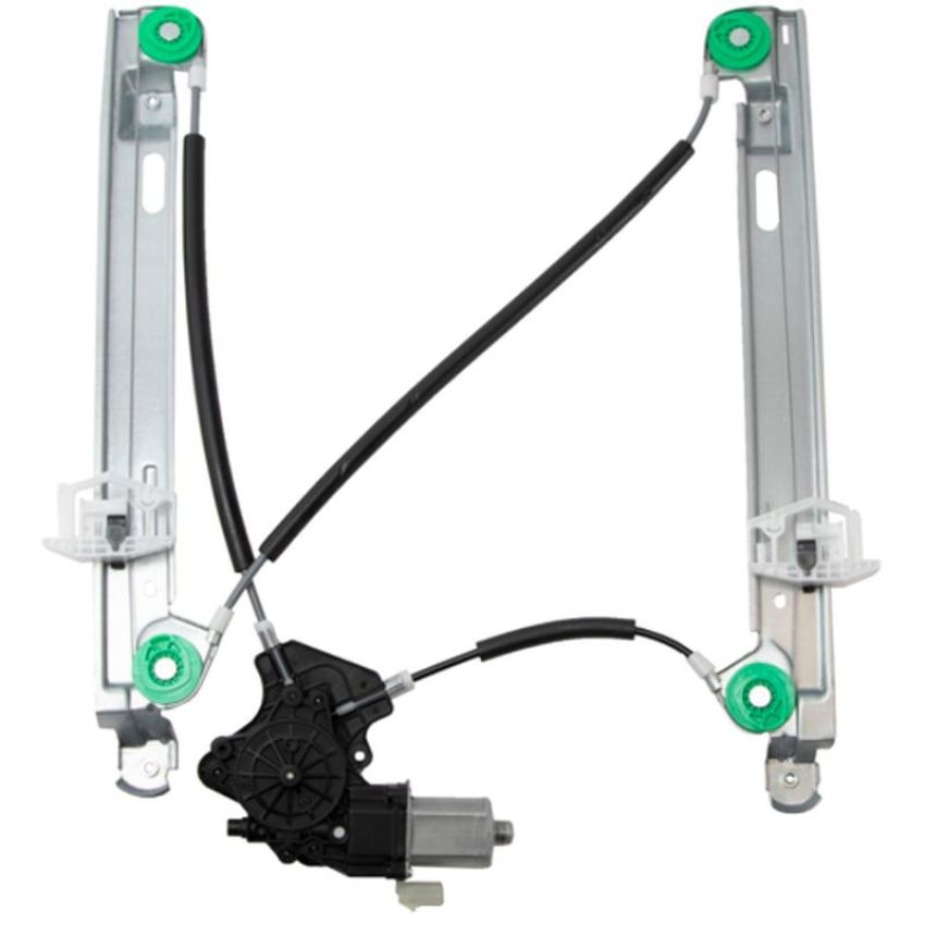 ACI 386019 Power Window Motor and Regulator Assembly