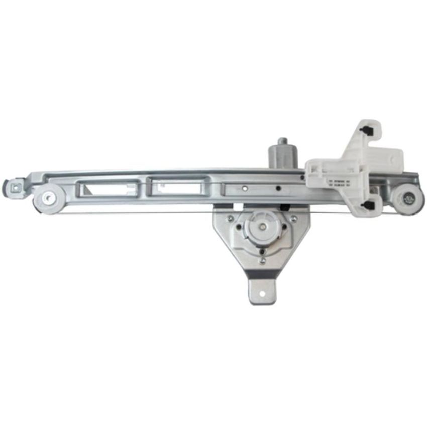 ACI 386021 Power Window Motor and Regulator Assembly