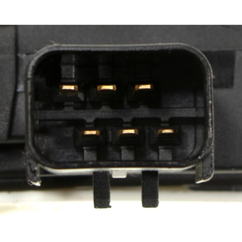 ACI 386035 Power Window Motor and Regulator Assembly
