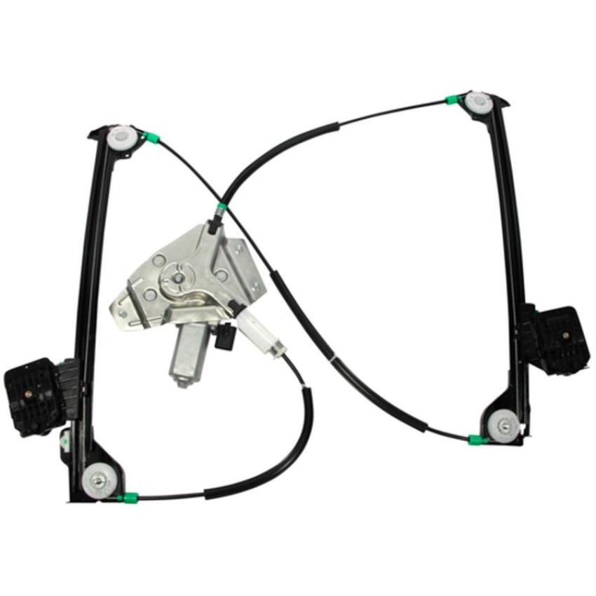 ACI 386036 Power Window Motor and Regulator Assembly