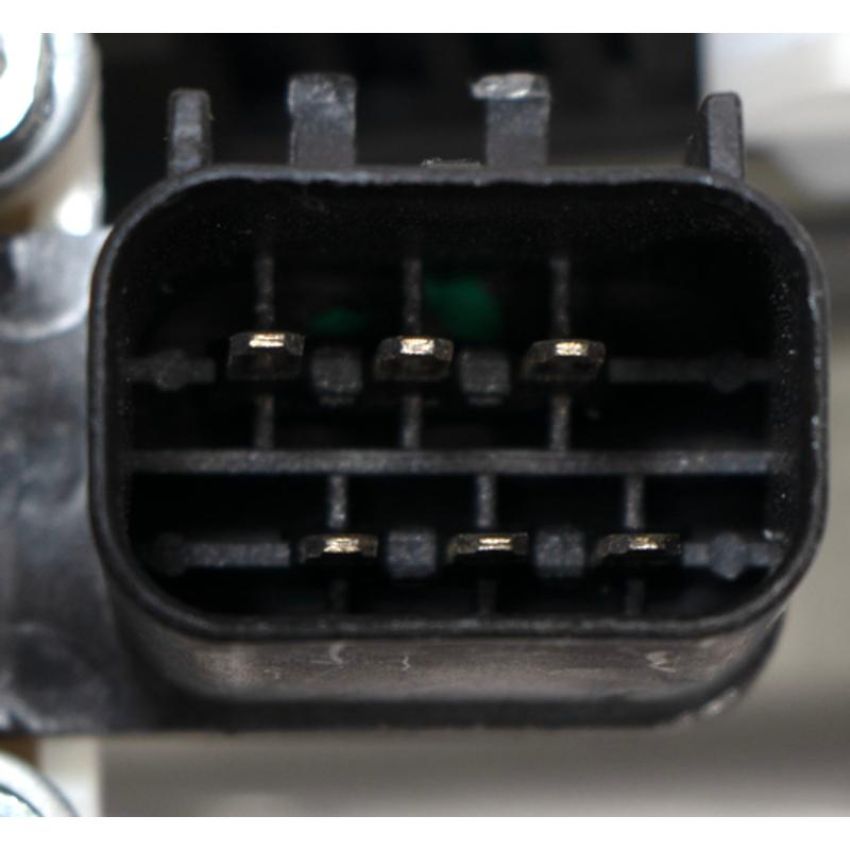 ACI 386036 Power Window Motor and Regulator Assembly
