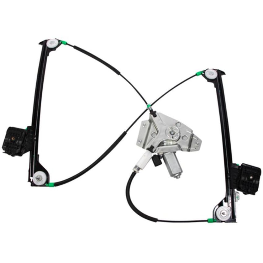 ACI 386037 Power Window Motor and Regulator Assembly