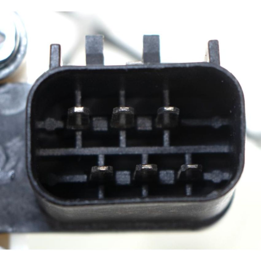 ACI 386037 Power Window Motor and Regulator Assembly