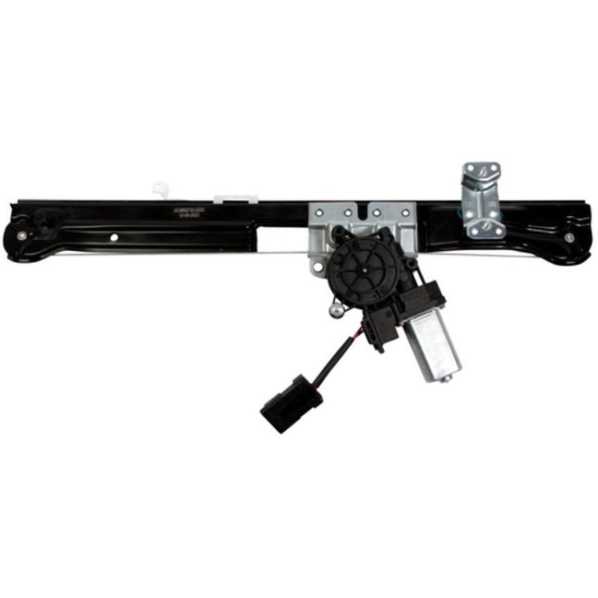 ACI 386038 Power Window Motor and Regulator Assembly