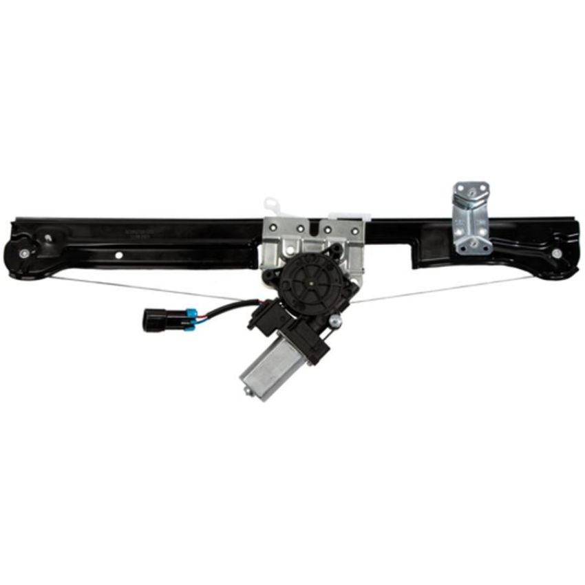 ACI 386040 Power Window Motor and Regulator Assembly
