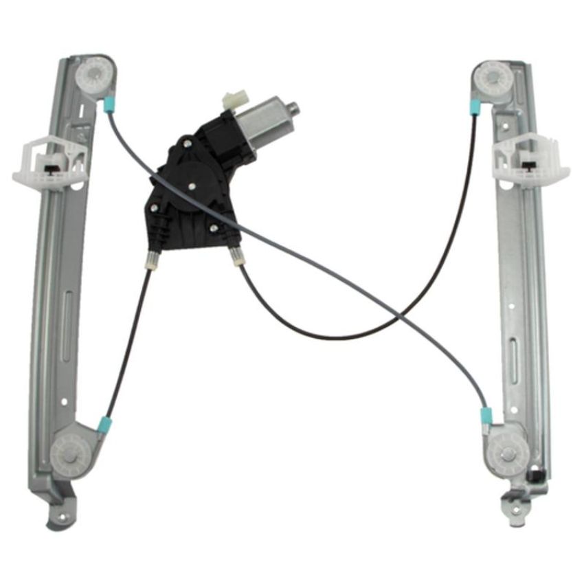 ACI 386702 Power Window Motor and Regulator Assembly