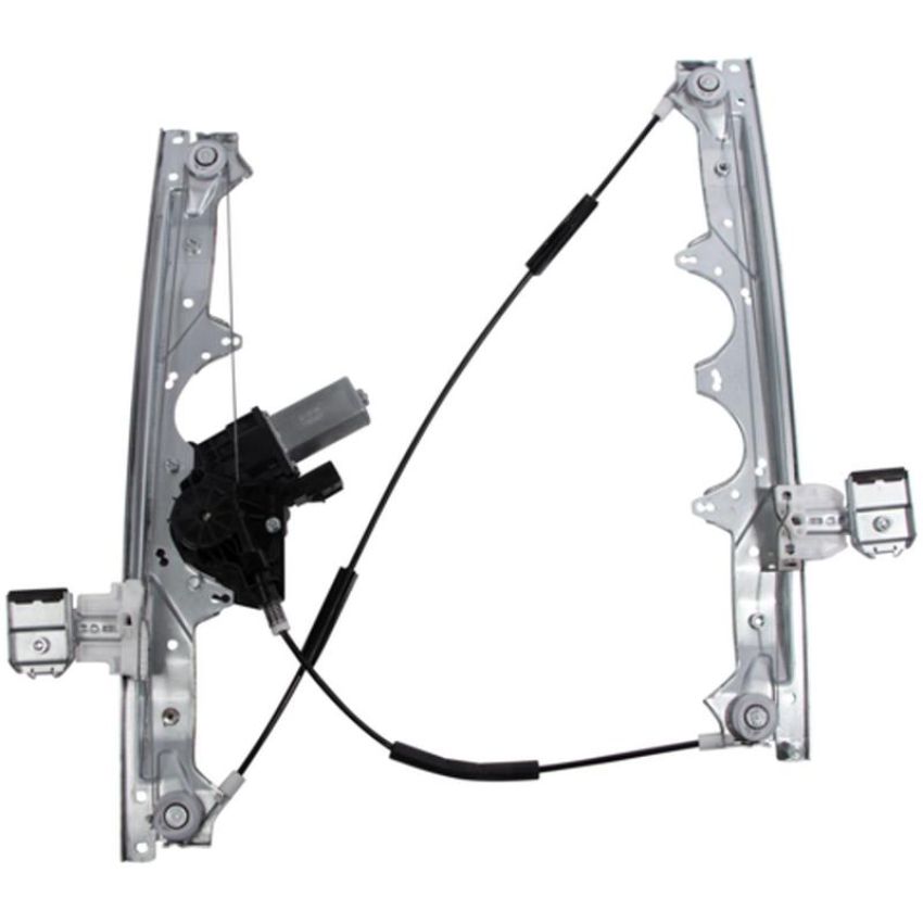 ACI 386704 Power Window Motor and Regulator Assembly