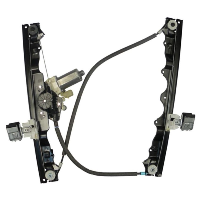 ACI 386704 Power Window Motor and Regulator Assembly