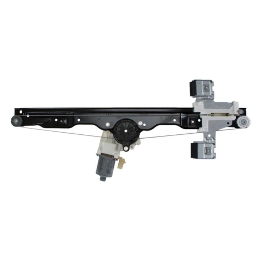 ACI 386732 Power Window Motor and Regulator Assembly