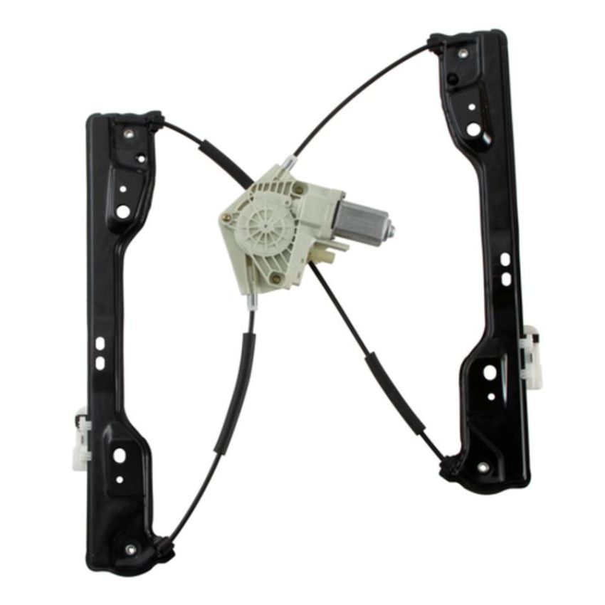 ACI 386751 Power Window Motor and Regulator Assembly