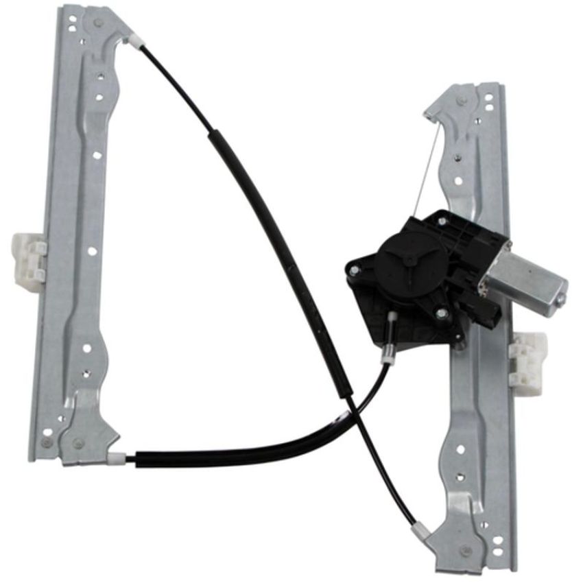 ACI 386758 Power Window Motor and Regulator Assembly