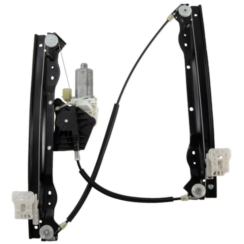 ACI 386758 Power Window Motor and Regulator Assembly