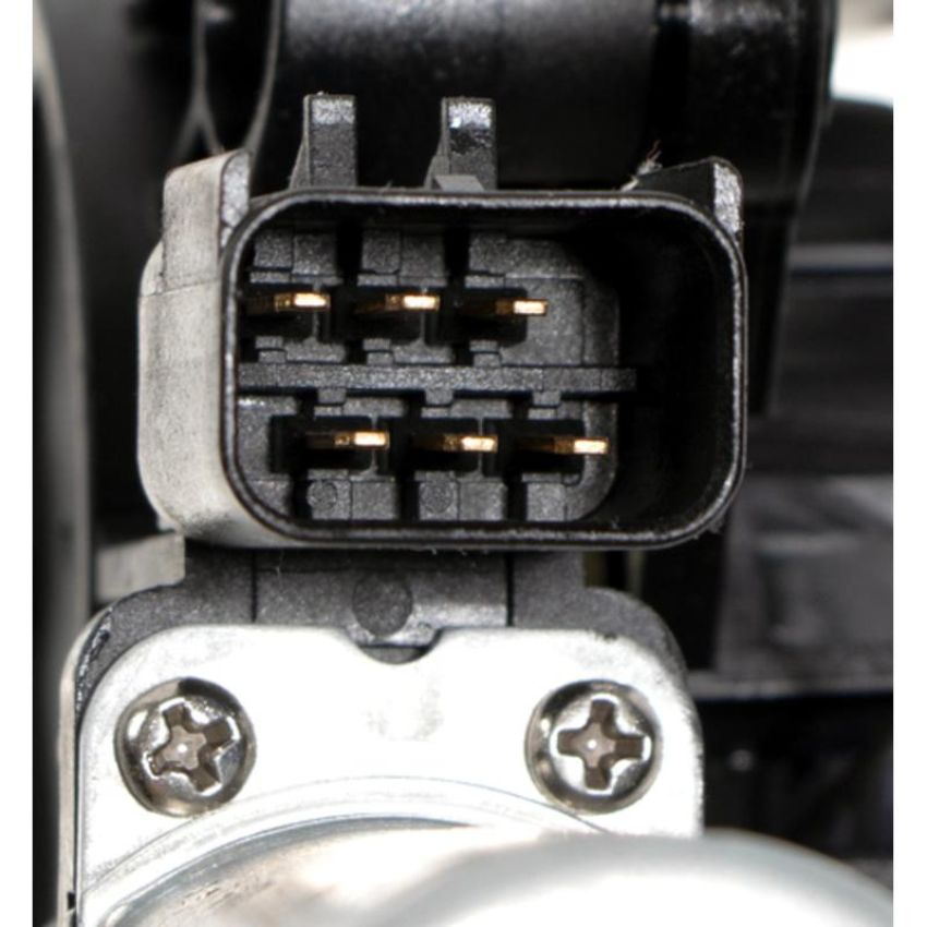 ACI 386759 Power Window Motor and Regulator Assembly