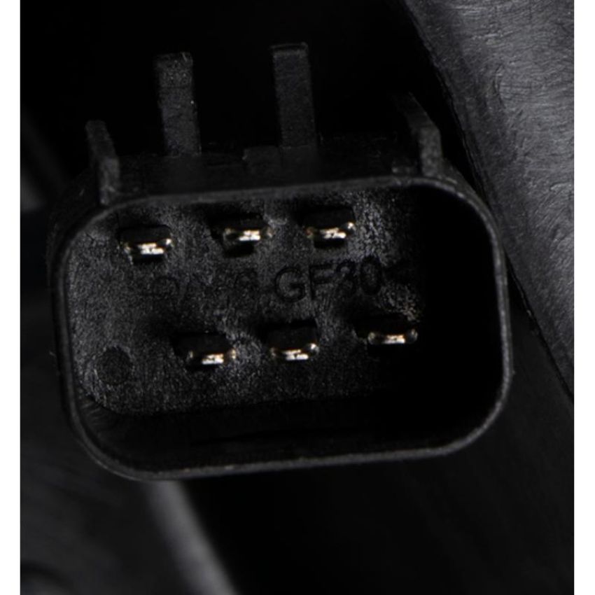 ACI 386760 Power Window Motor and Regulator Assembly