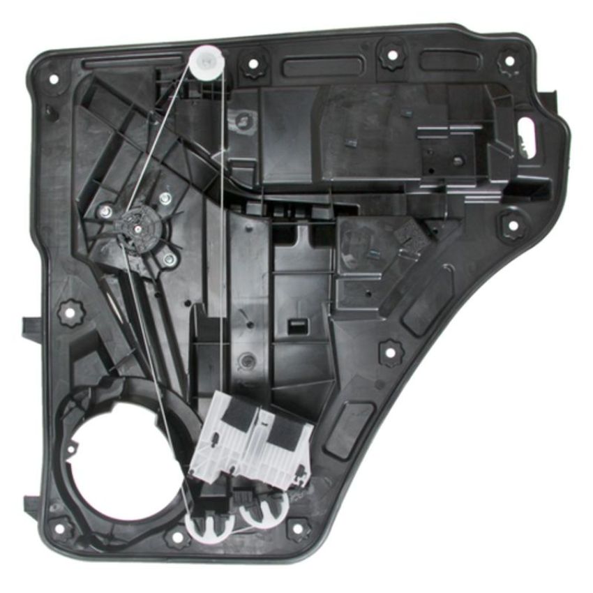 ACI 386909 Power Window Motor and Regulator Assembly