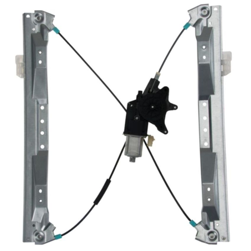 ACI 386934 Power Window Motor and Regulator Assembly