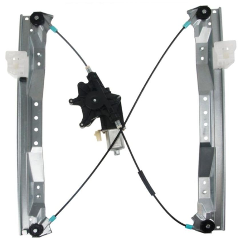 ACI 386934 Power Window Motor and Regulator Assembly