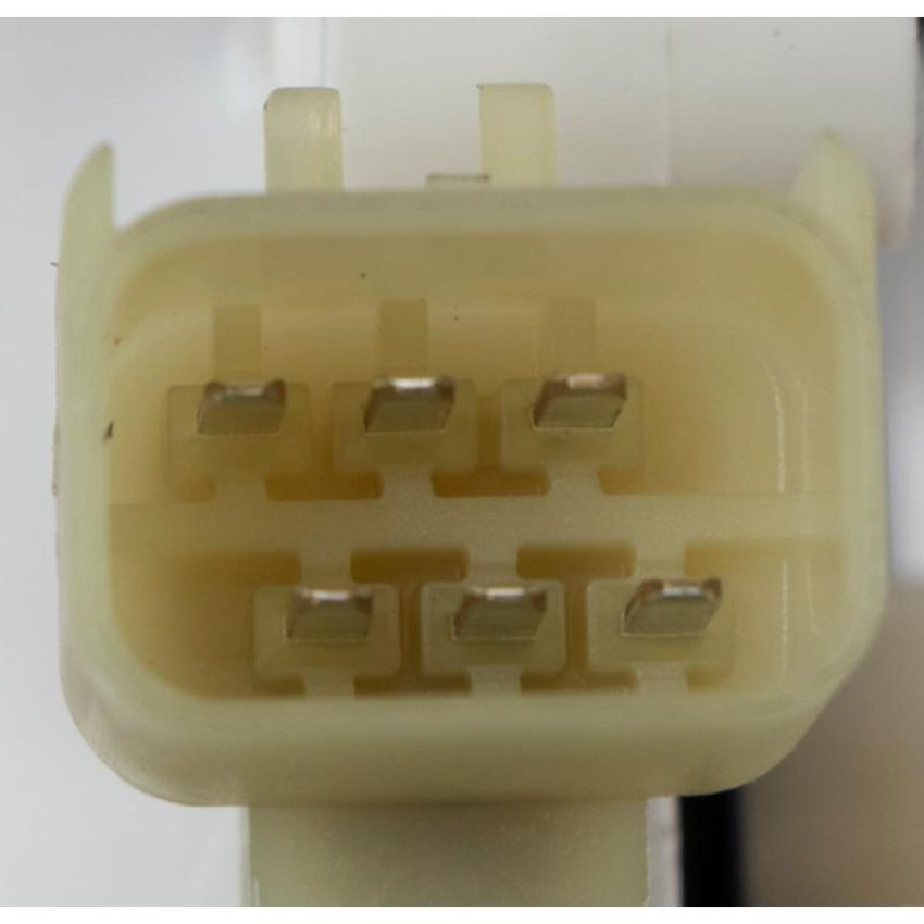 ACI 386936 Power Window Motor and Regulator Assembly