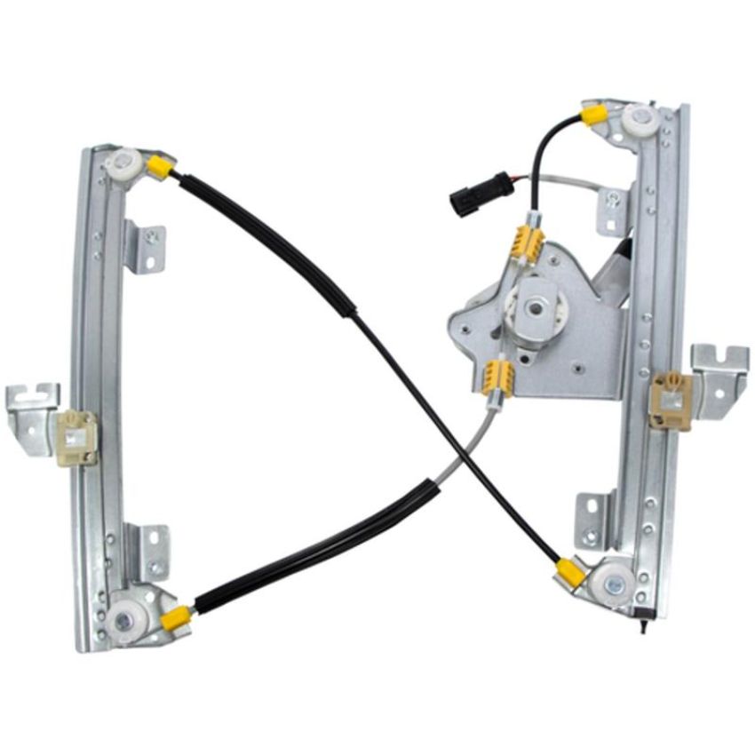 ACI 386988 Power Window Motor and Regulator Assembly