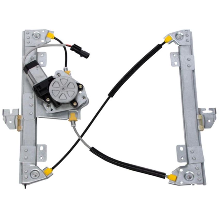 ACI 386988 Power Window Motor and Regulator Assembly