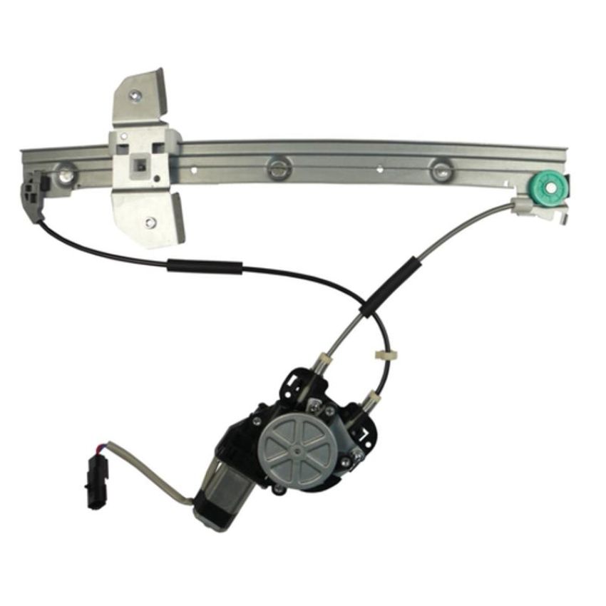 ACI 386994 Power Window Motor and Regulator Assembly