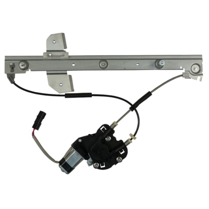 ACI 386995 Power Window Motor and Regulator Assembly