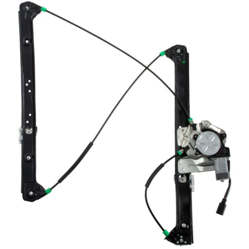 ACI 388096 Power Window Motor and Regulator Assembly