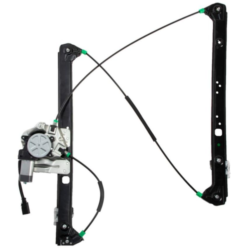 ACI 388097 Power Window Motor and Regulator Assembly