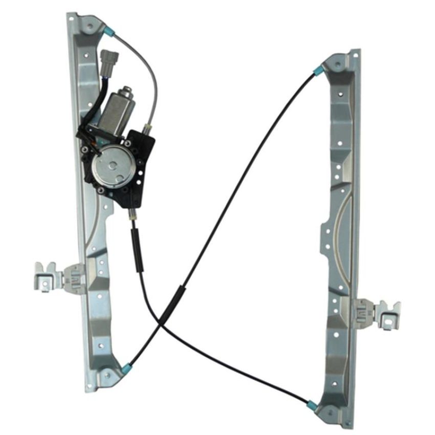 ACI 388612 Power Window Motor and Regulator Assembly