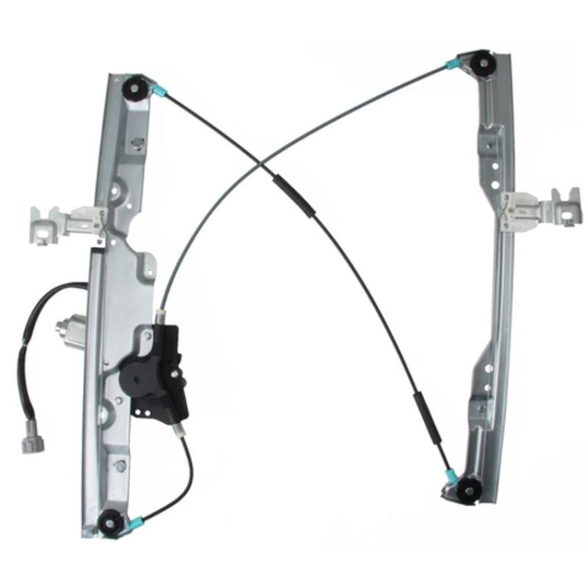 ACI 388618 Power Window Motor and Regulator Assembly