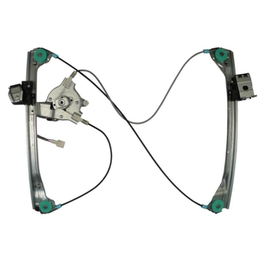 ACI 389002 Power Window Motor and Regulator Assembly