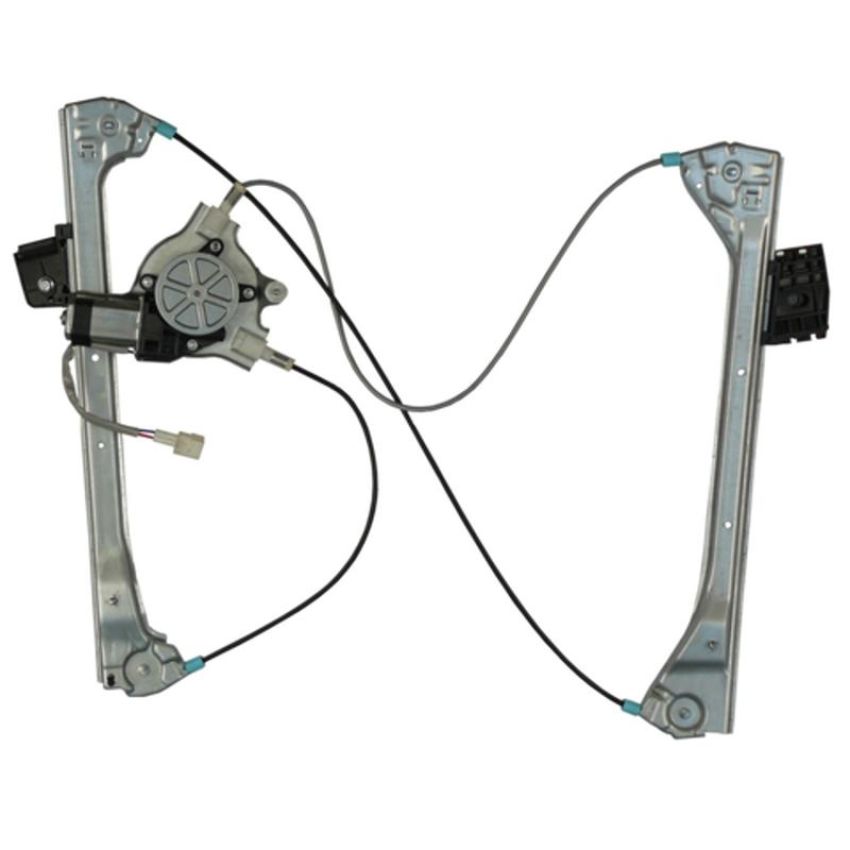 ACI 389003 Power Window Motor and Regulator Assembly