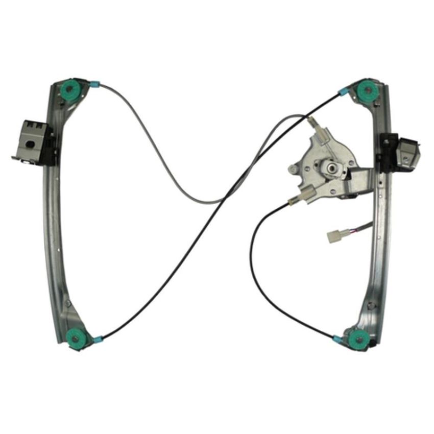 ACI 389003 Power Window Motor and Regulator Assembly